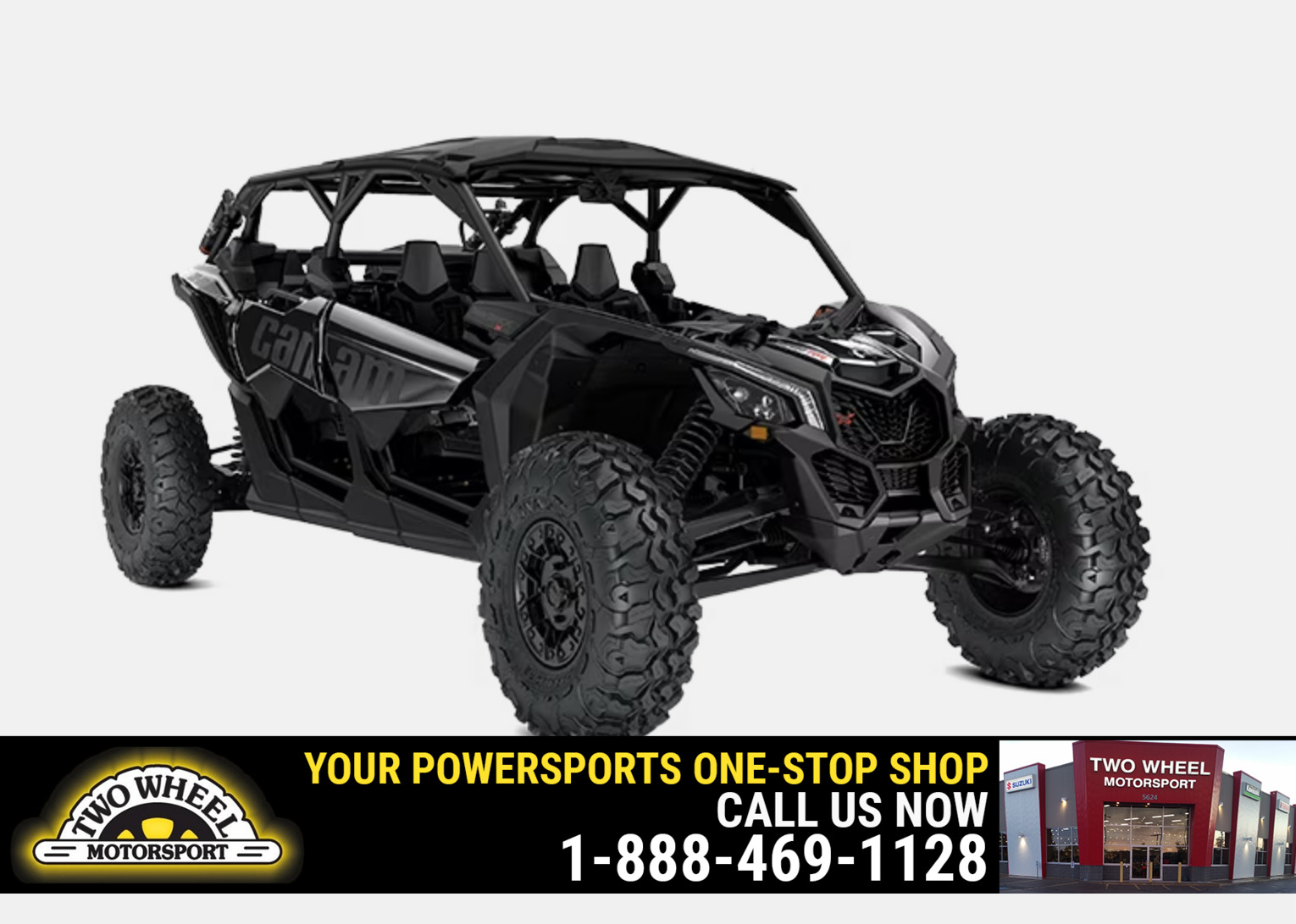 2024 Can-Am Maverick X3 Max X RS Turbo RR With Smart-Shox 