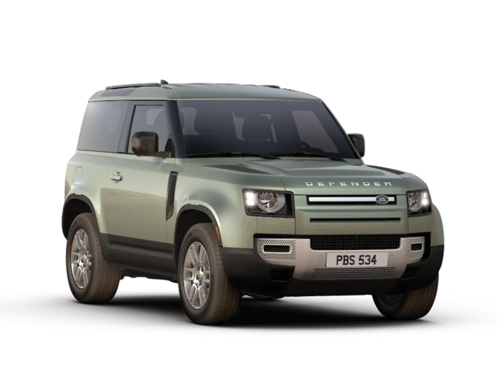 2024 Land Rover Defender S | All-Terrain Tires | Ebony Morzine Headlining |