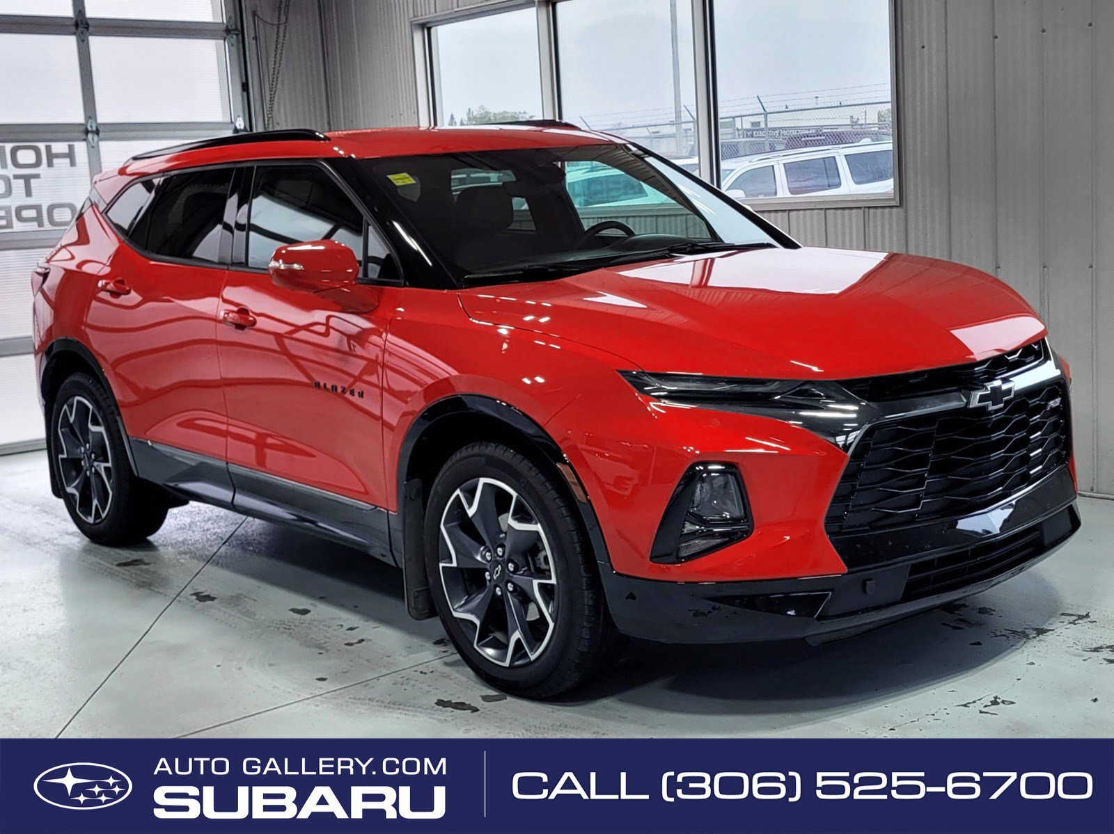2022 Chevrolet Blazer RS AWD | 308 HP | BOSE AUDIO | HEAT/COOL LEATHER