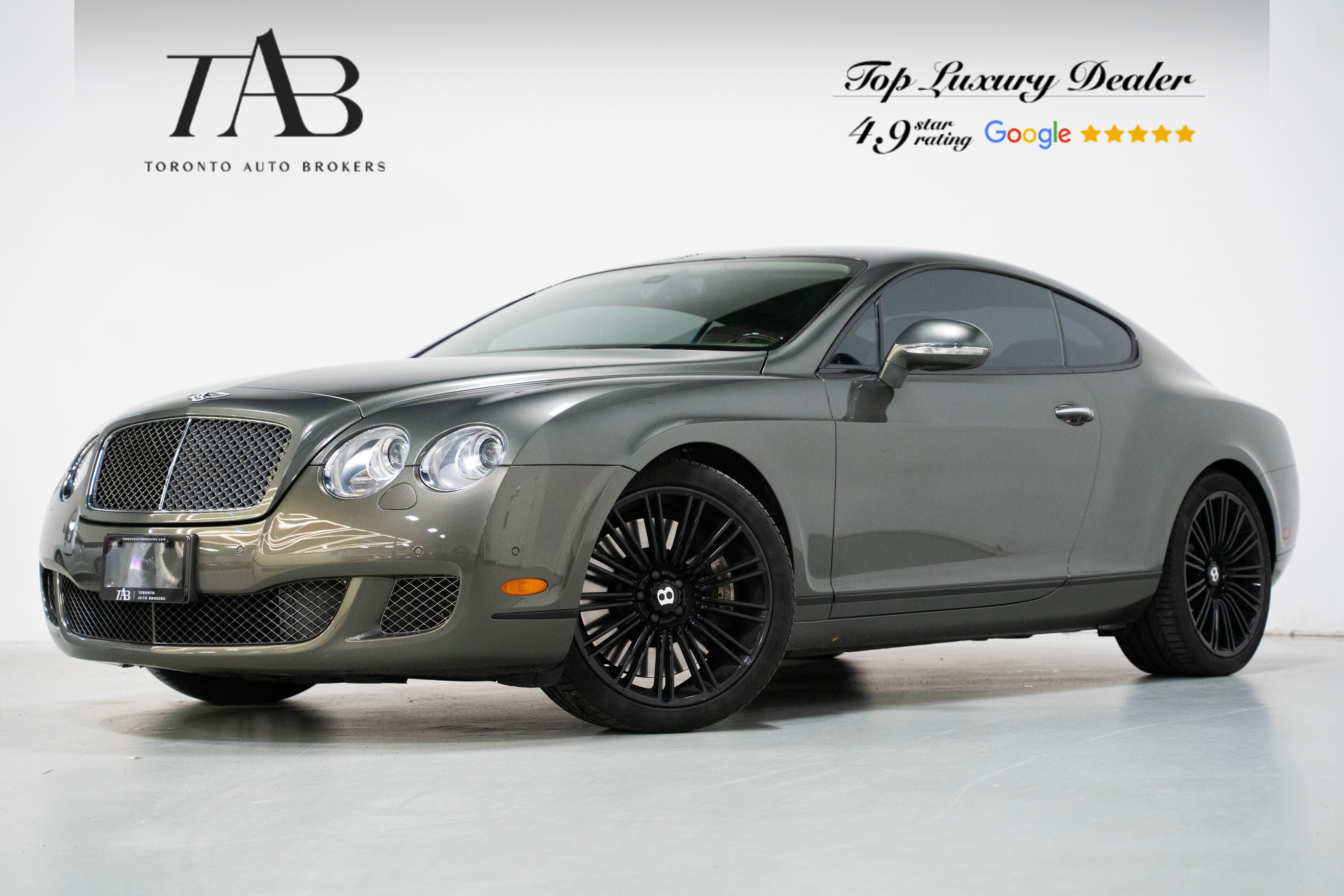 2010 Bentley Continental GT SPEED | COUPE | MULLINER