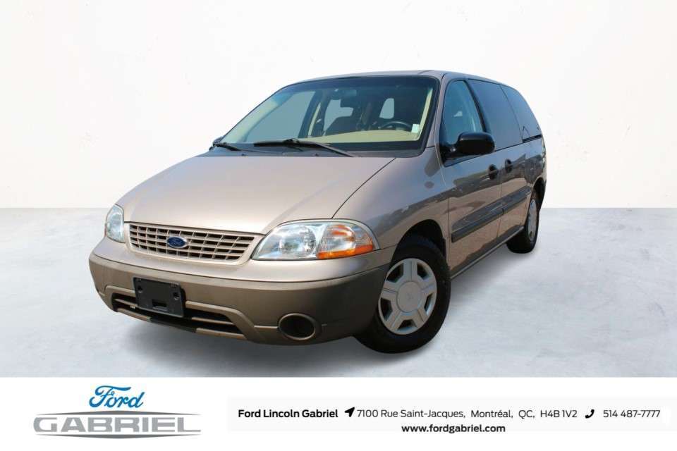 2002 Ford Windstar LX Deluxe IMMACULATE CONDITION! READY TO GO! PLENT