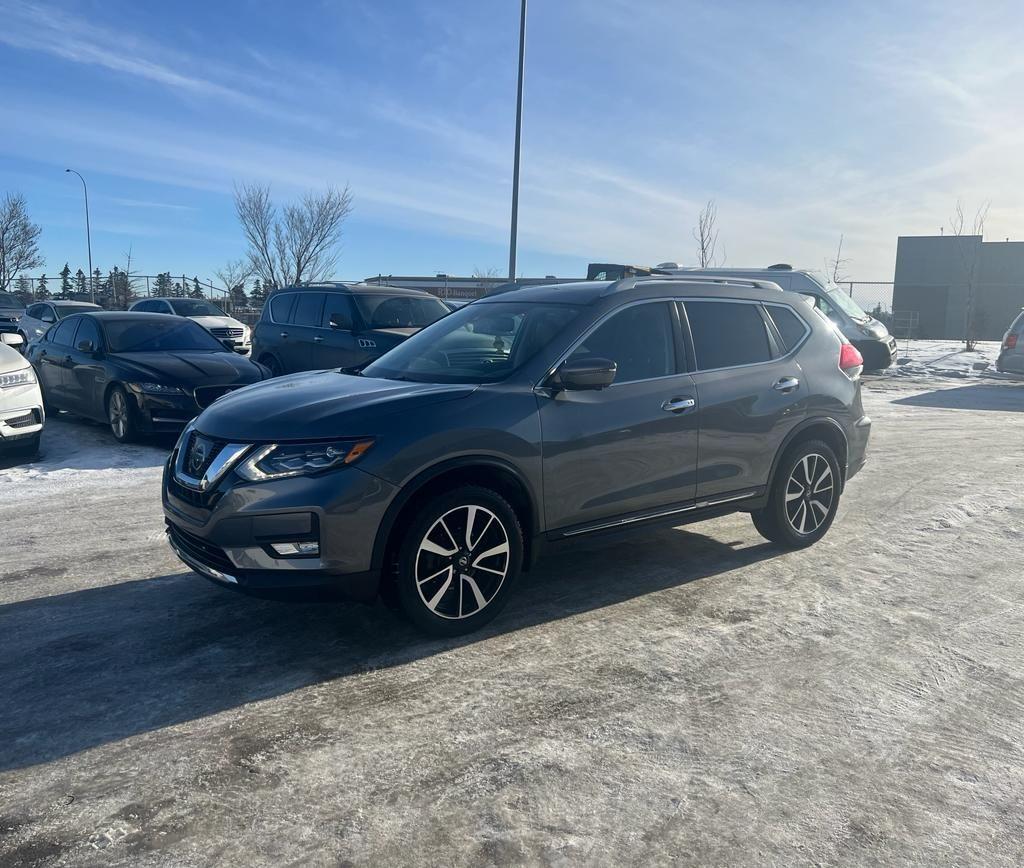 2017 Nissan Rogue SL AWD | LEATHER | SUNROOF | $0 DOWN