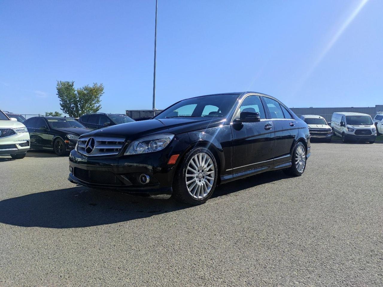 2010 Mercedes-Benz C-Class C 250 4MATIC | LEATHER | SUNROOF | $0 DOWN