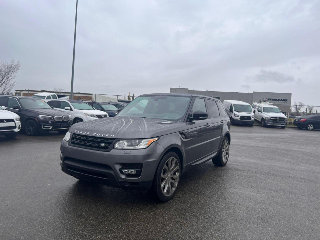 2015 Land Rover Range Rover Sport SUPERCHARGED 4WD | LEATHER | MOONROOF | $0 DOWN