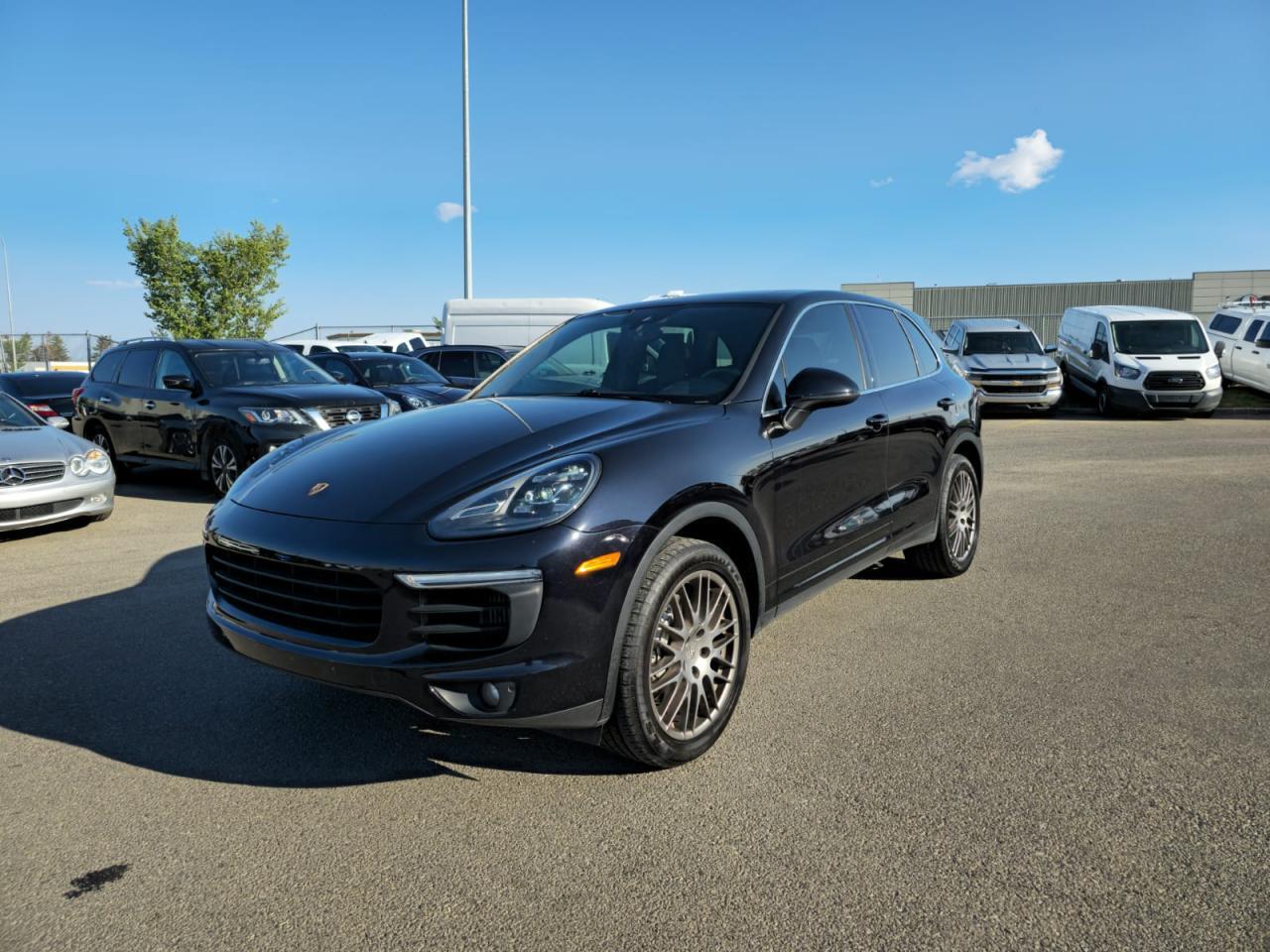 2015 Porsche Cayenne S TURBO AWD | LEATHER | MOONROOF | $0 DOWN