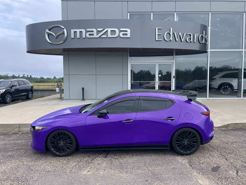 2019 Mazda Mazda3 GS PURPLE WRAP & AWD