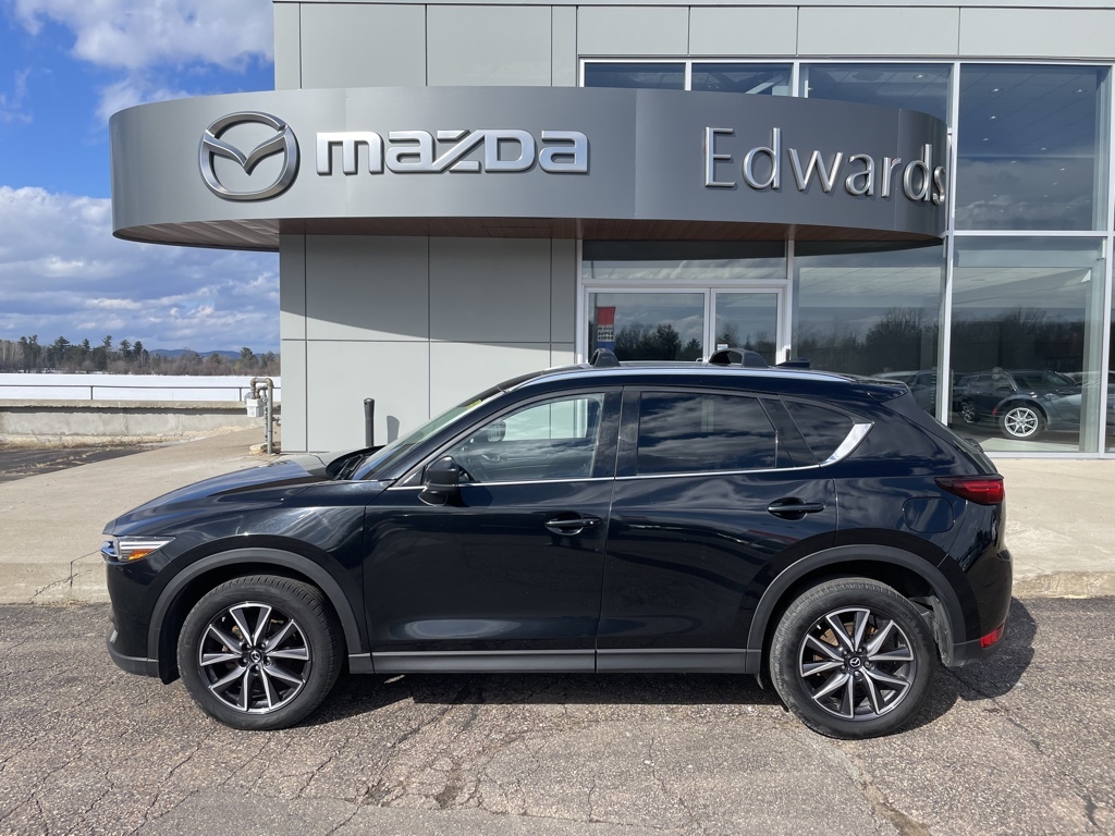 2018 Mazda CX-5 GT BOSE SOUND WITH ROOF RACKS