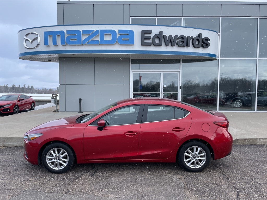 2018 Mazda Mazda3 GS AUTO WITH A/C AND BACK UP CAM