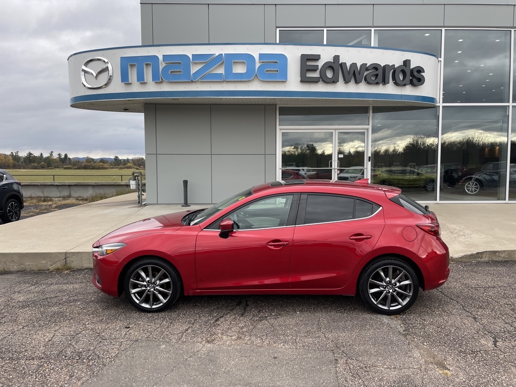 2018 Mazda Mazda3 GT FULLY LOADED 6-SPEED