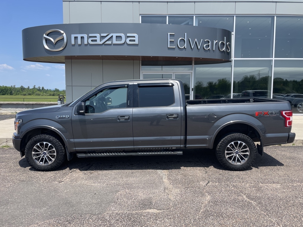 2019 Ford F-150 XLT FX4 MODEL WITH ECOBOOST