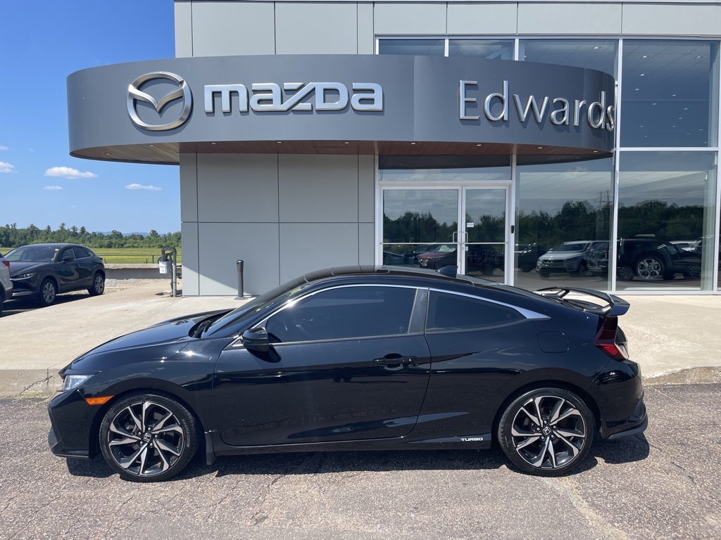 2018 Honda Civic Si SI! 6-SPEED WITH TURBO
