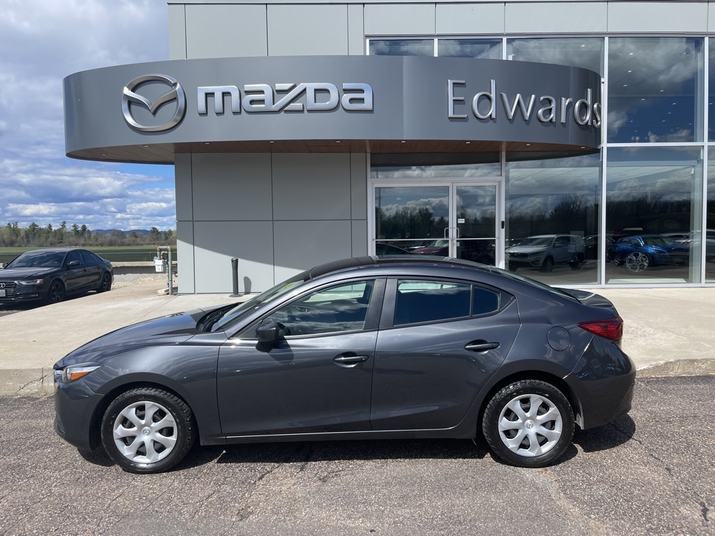 2018 Mazda Mazda3 GX AUTO WITH A/C AND BACK UP CAM