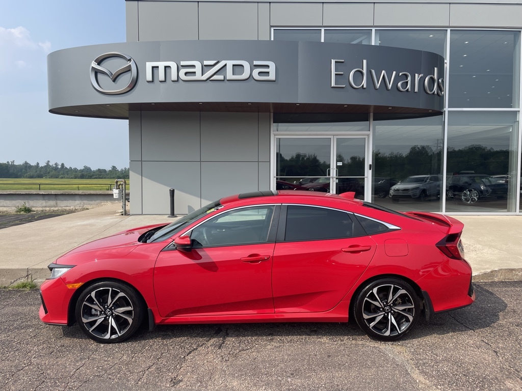 2018 Honda Civic Si SI! 6-SPEED WITH TURBO