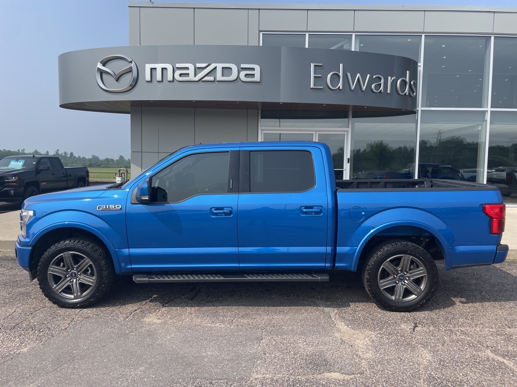 2020 Ford F-150 Lariat LARIAT WITH PANORAMIC ROOF