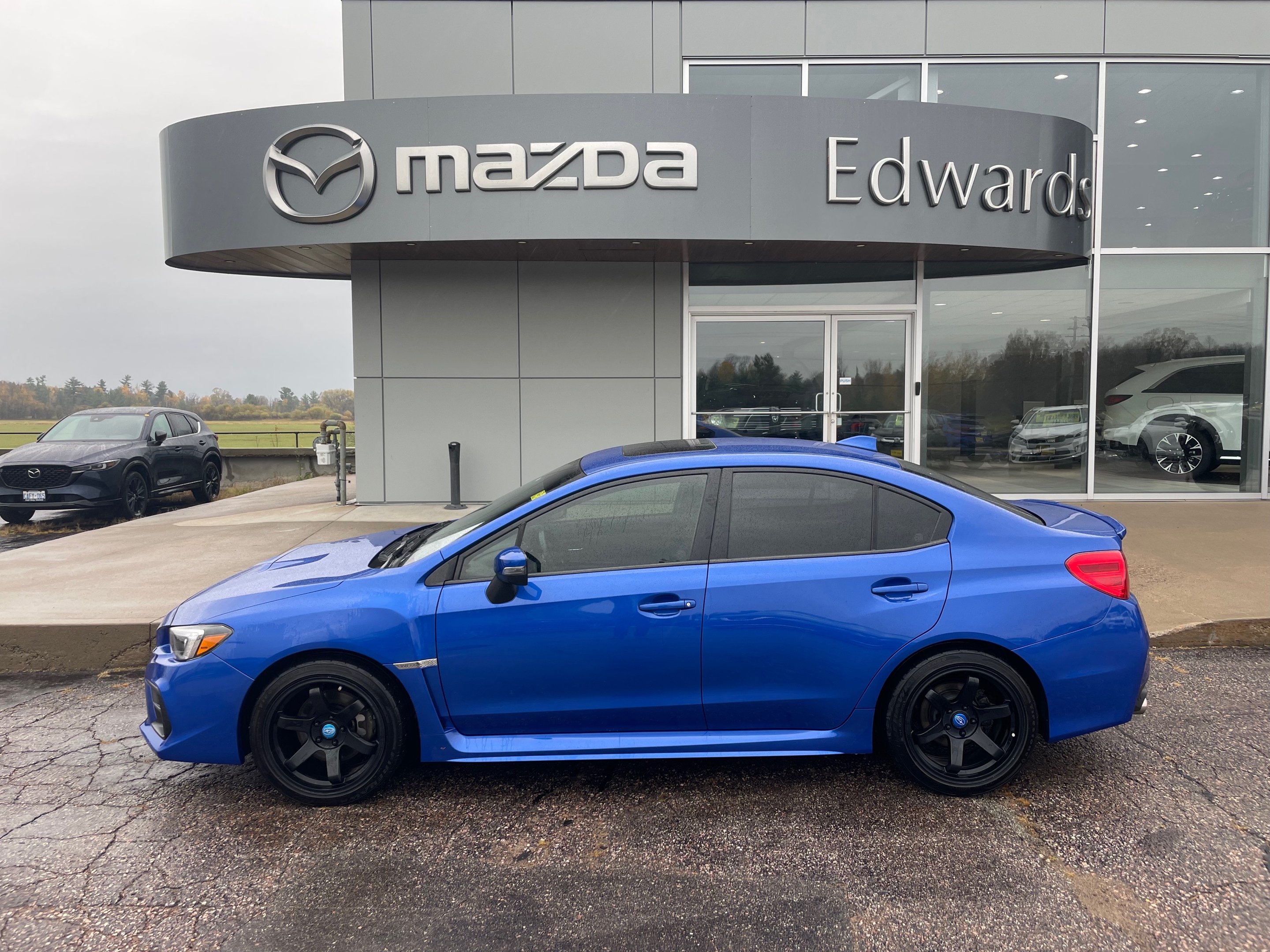 2019 Subaru WRX Sport-tech AFTERMARKET RIMS & TIRES WITH LEATHER