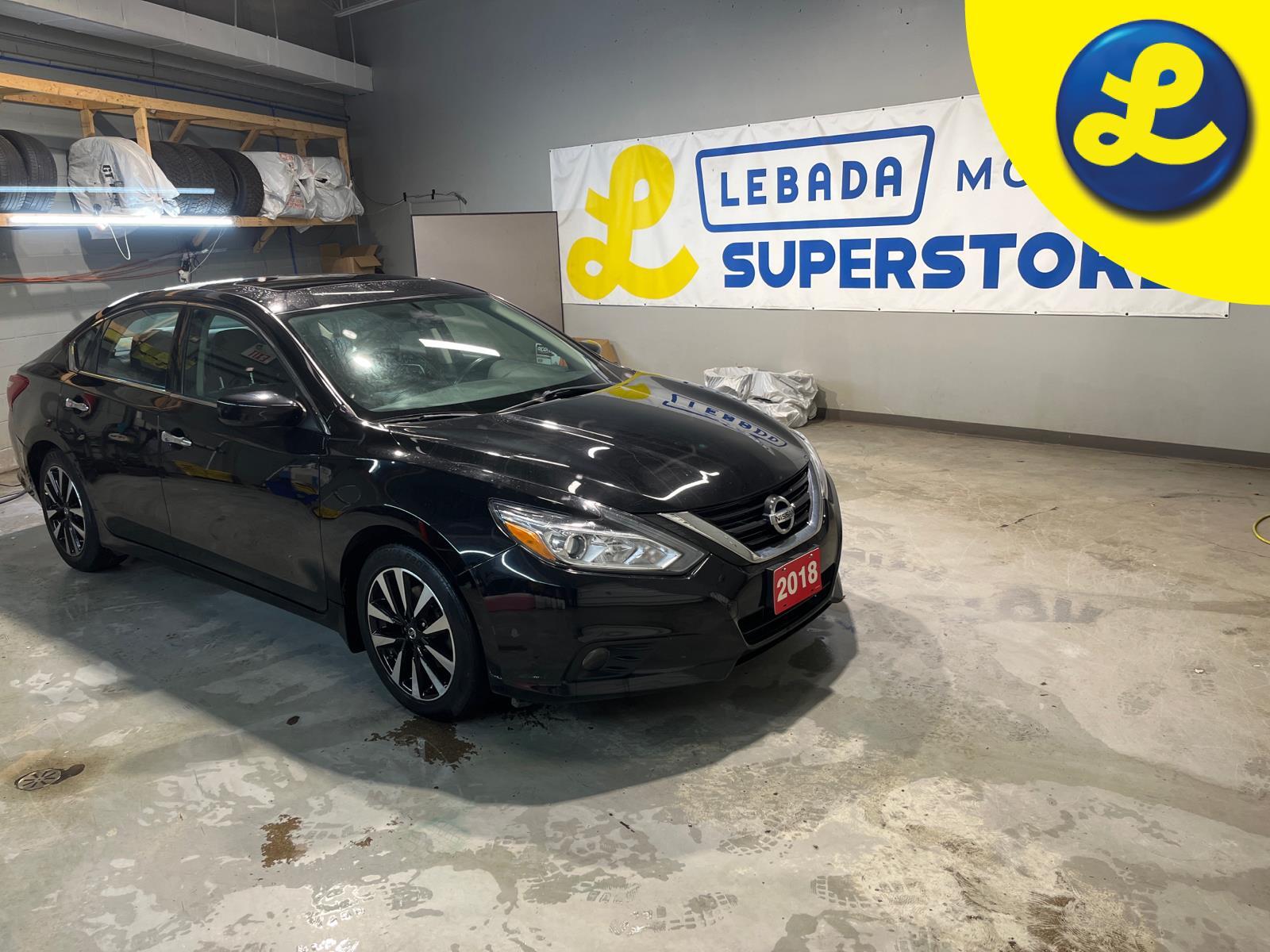 2018 Nissan Altima Why Wait? Drive Now low payments! 