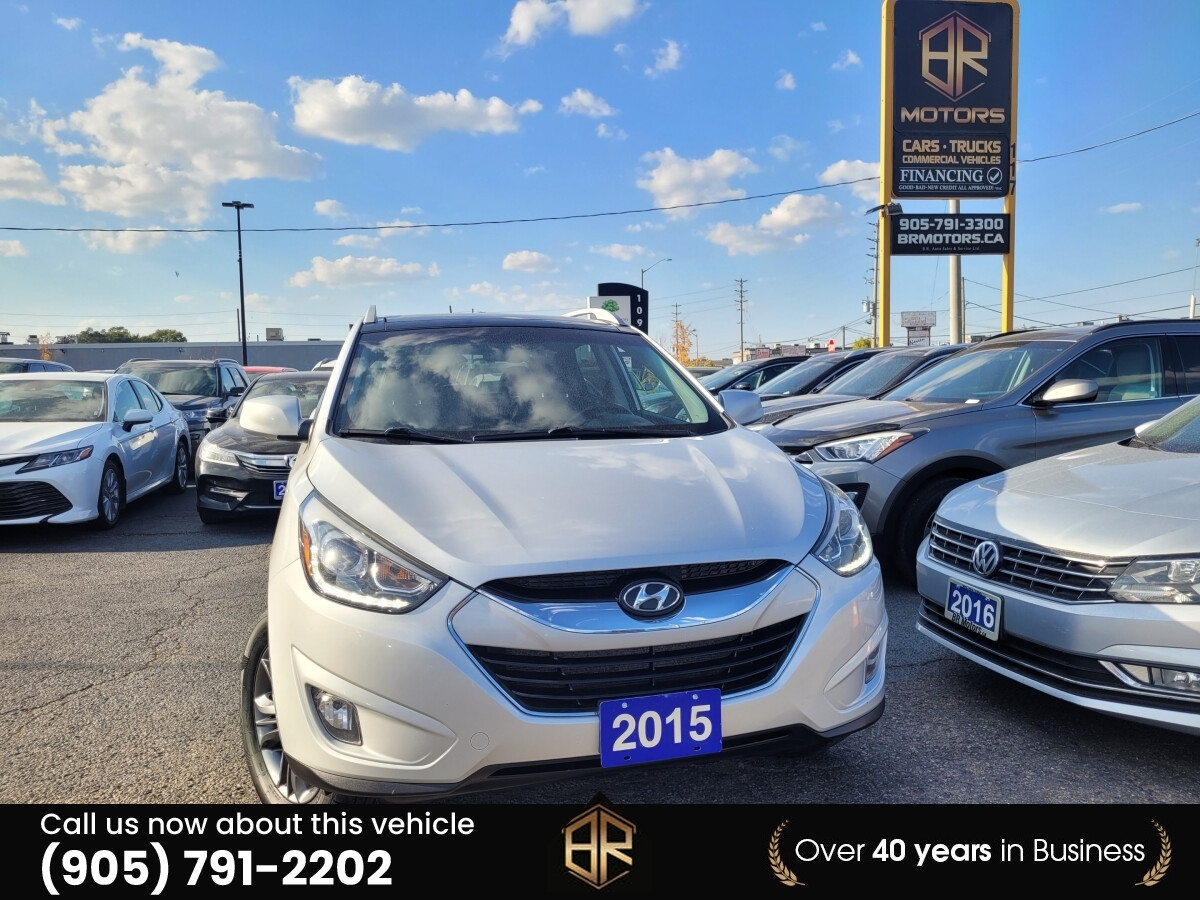 2015 Hyundai Tucson AWD | Auto | Reverse cam 