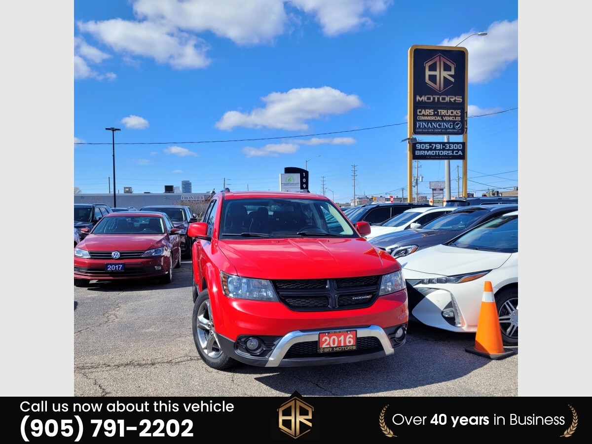 2016 Dodge Journey No Accidents | 7 Seater | Crossroad | AWD
