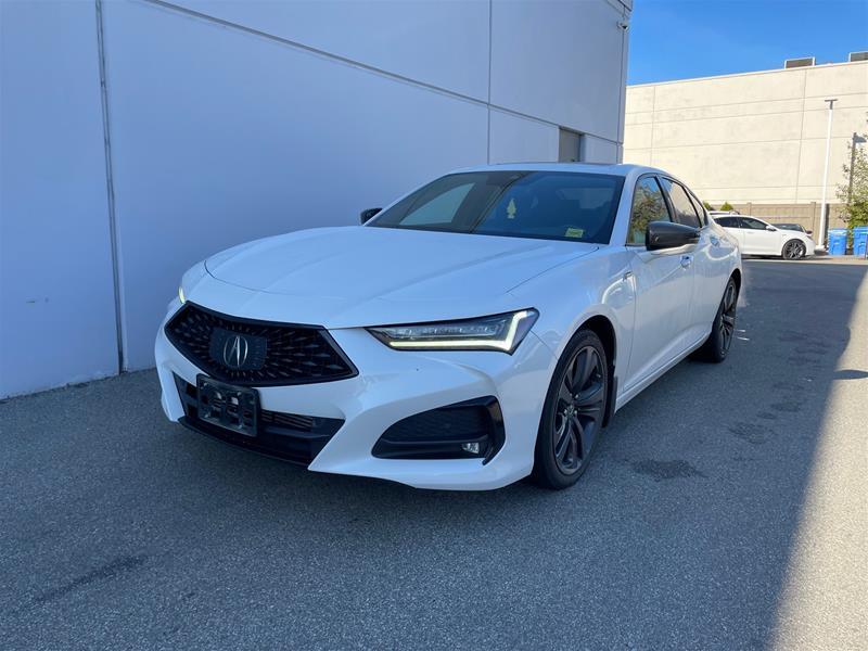 2021 Acura TLX A-Spec|Certified Pre-Owned|One Owner|No Accident