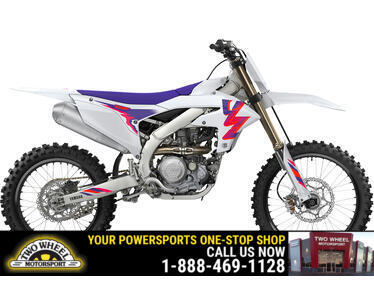 2024 Yamaha YZ450F 50TH ANNIVERSARY EDITION-CALL FOR DETAILS