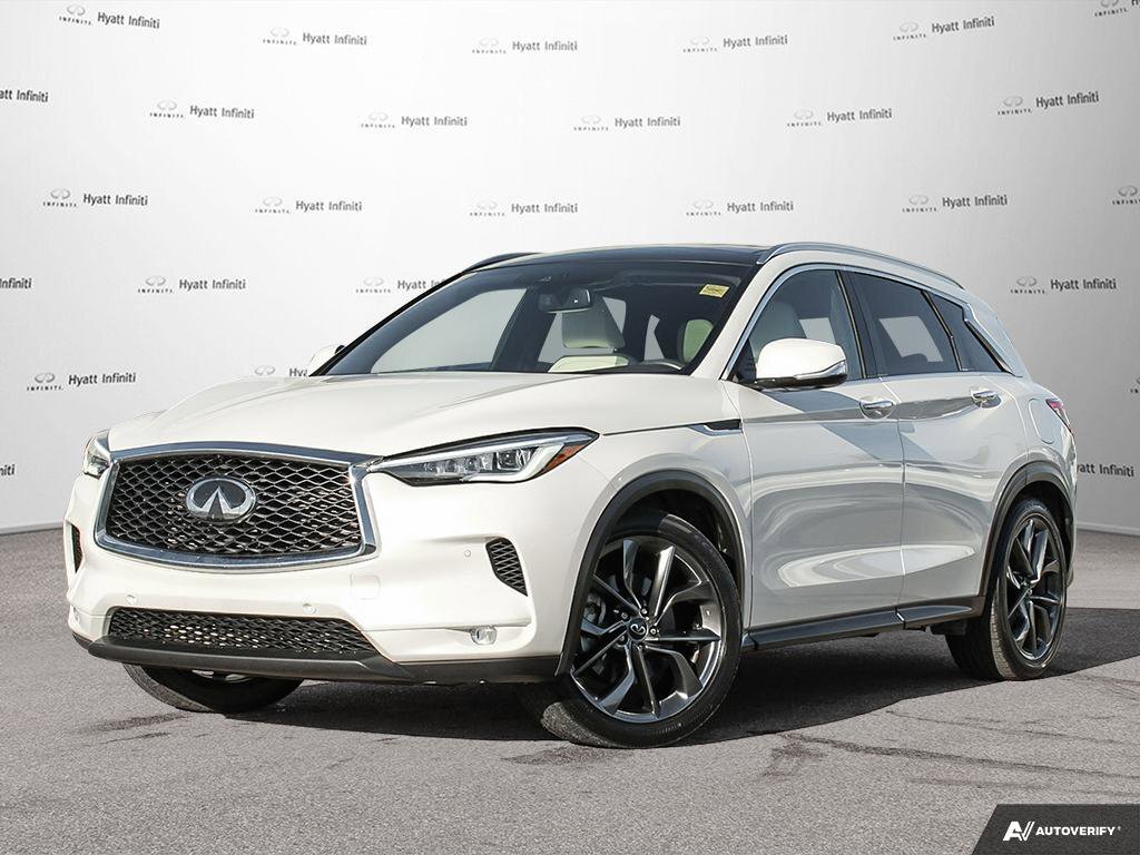 2020 Infiniti QX50 Autograph - Local One Owner with No Accidents