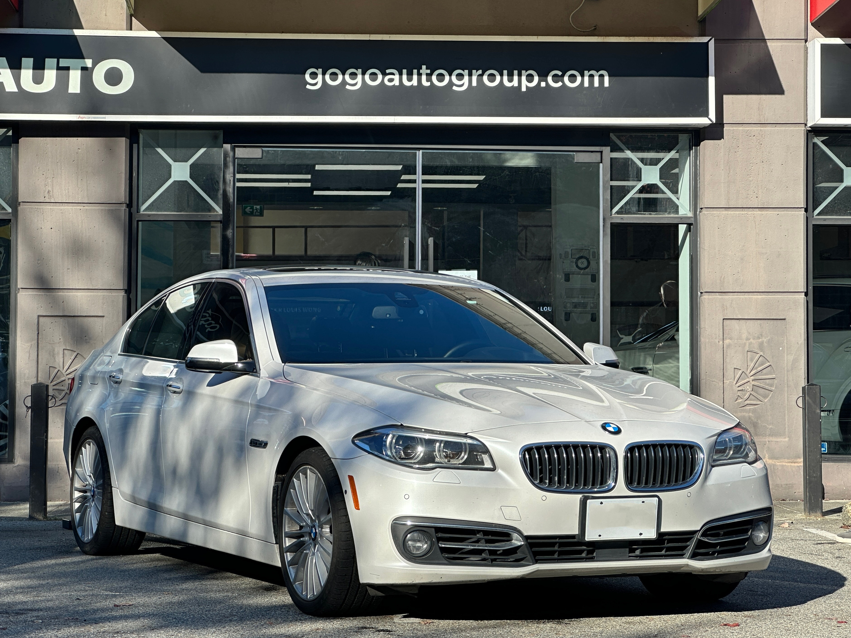2015 BMW 5 Series XDrive | No accident | BC Local