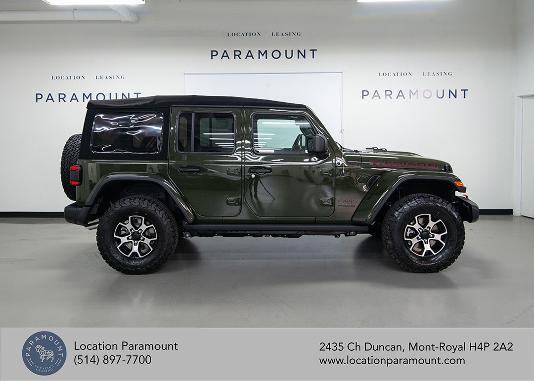 2021 Jeep Wrangler Unlimited Rubicon 4x4 | Dual Top | Cold Weather |