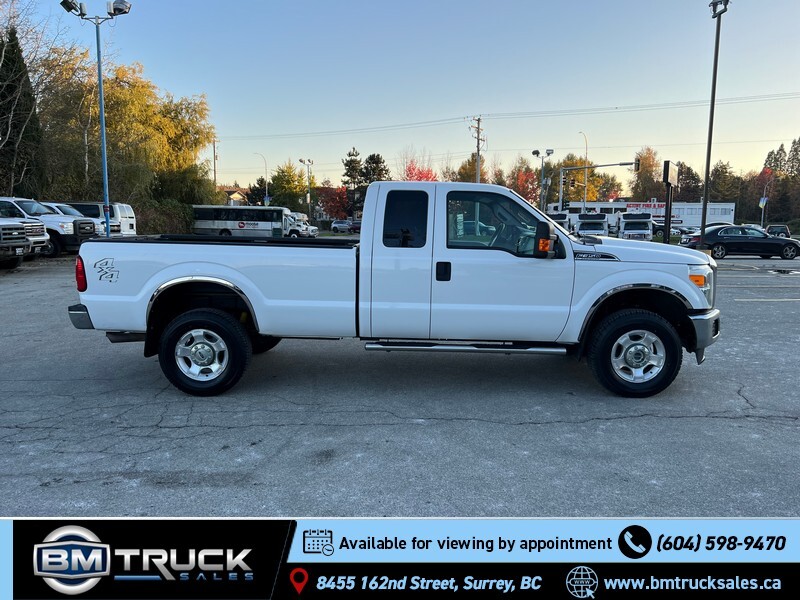 2012 Ford F-350 / Extended Cab / 8 Ft Long Box / 4x4