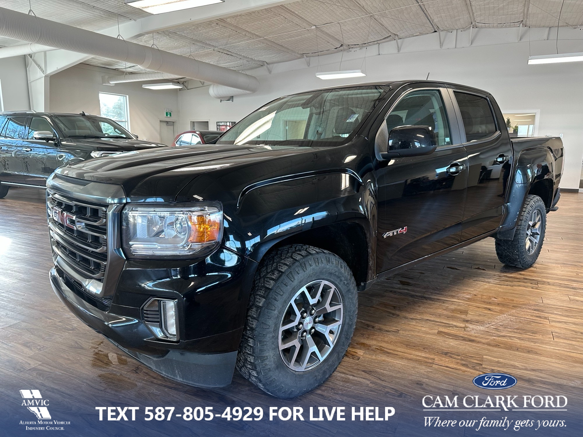 2021 GMC Canyon AT4 w/Leather 3.6L 4X4 | OFF-ROAD PKG | REMOTE STA