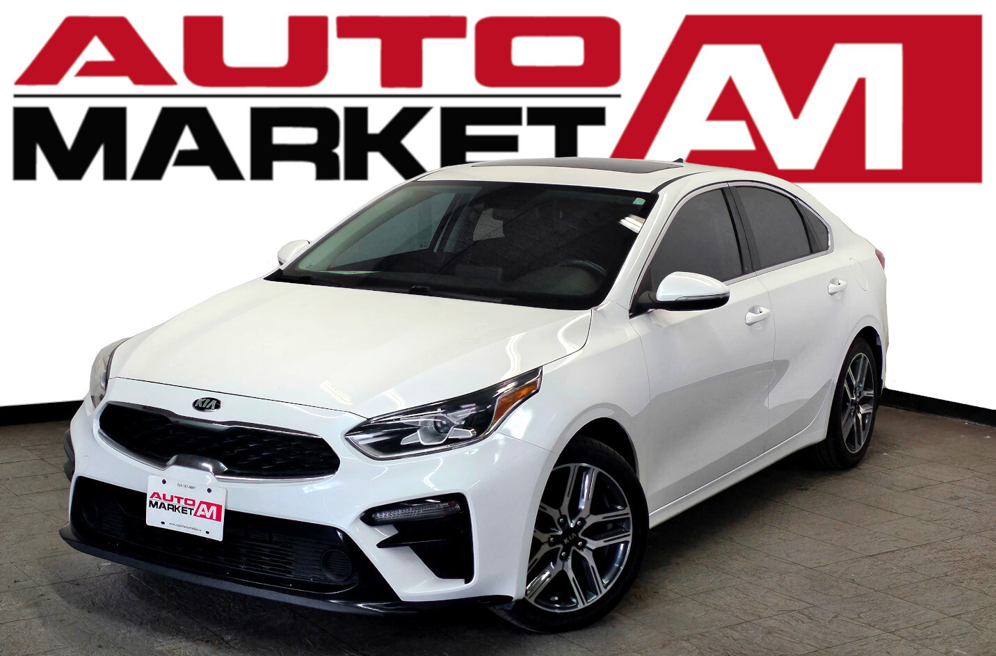 2020 Kia Forte EX Certified!Sunroof!Alloy Wheels!WeApproveAllCred