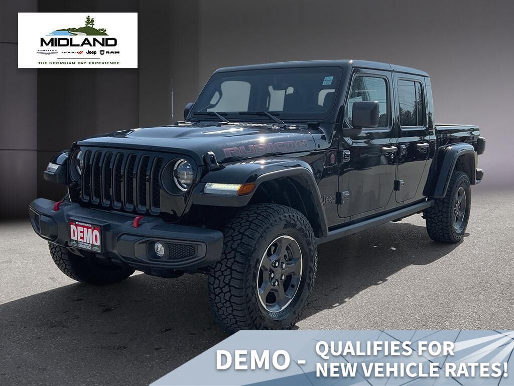 2023 Jeep Gladiator Rubicon-Leather/LEDS/Trailer Tow/Heated Seats