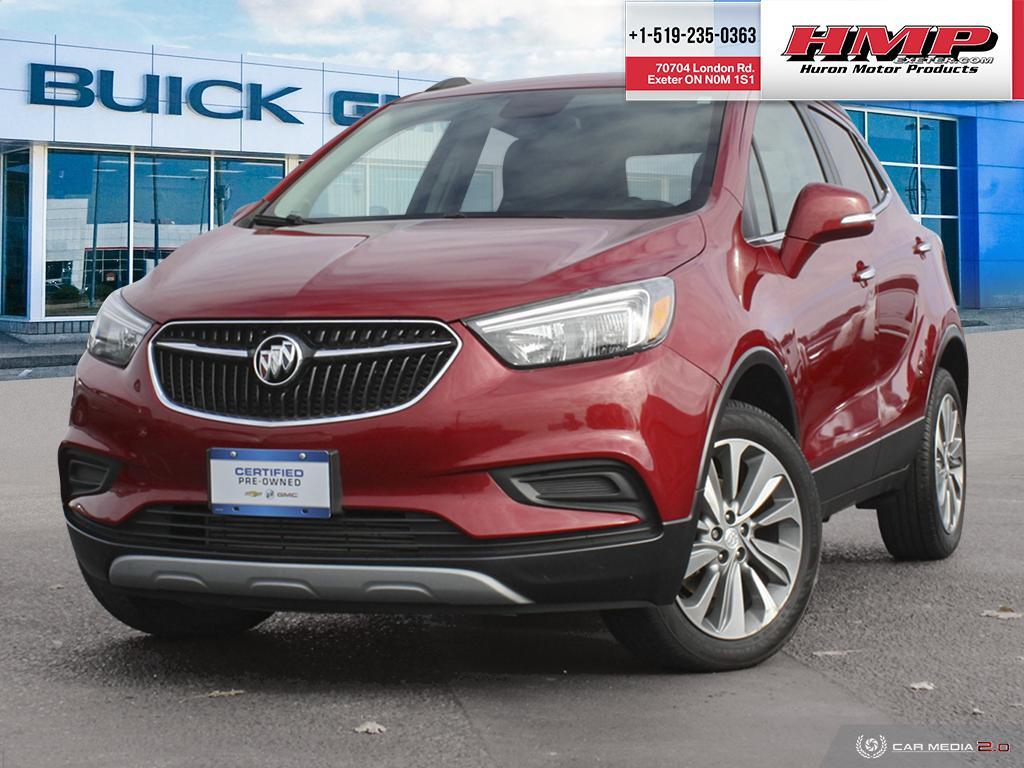 2019 Buick Encore Preferred / AWD / Clean CarFax / 1-Owner / Low KM