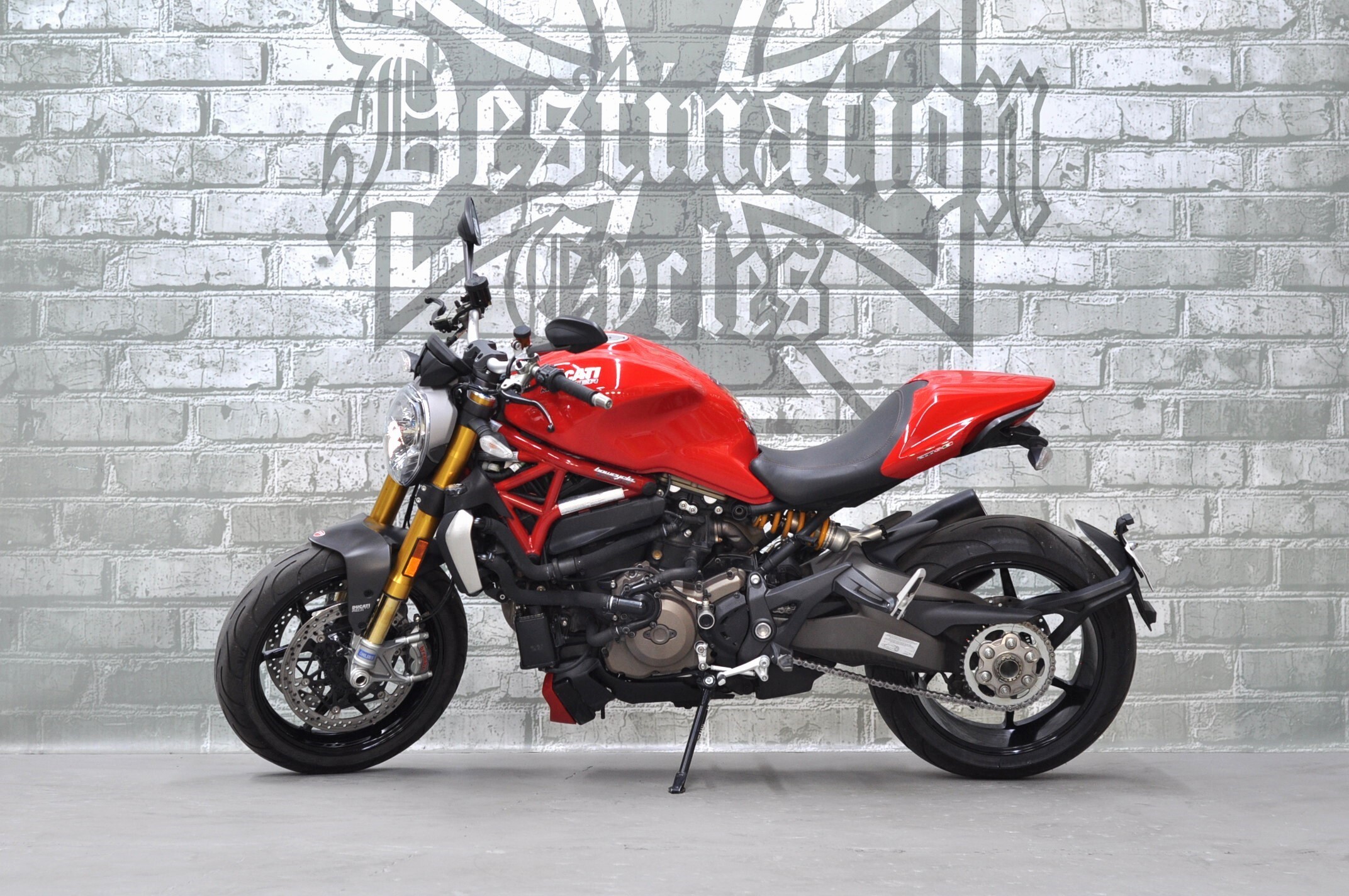 2014 Ducati Monster 1200 S 