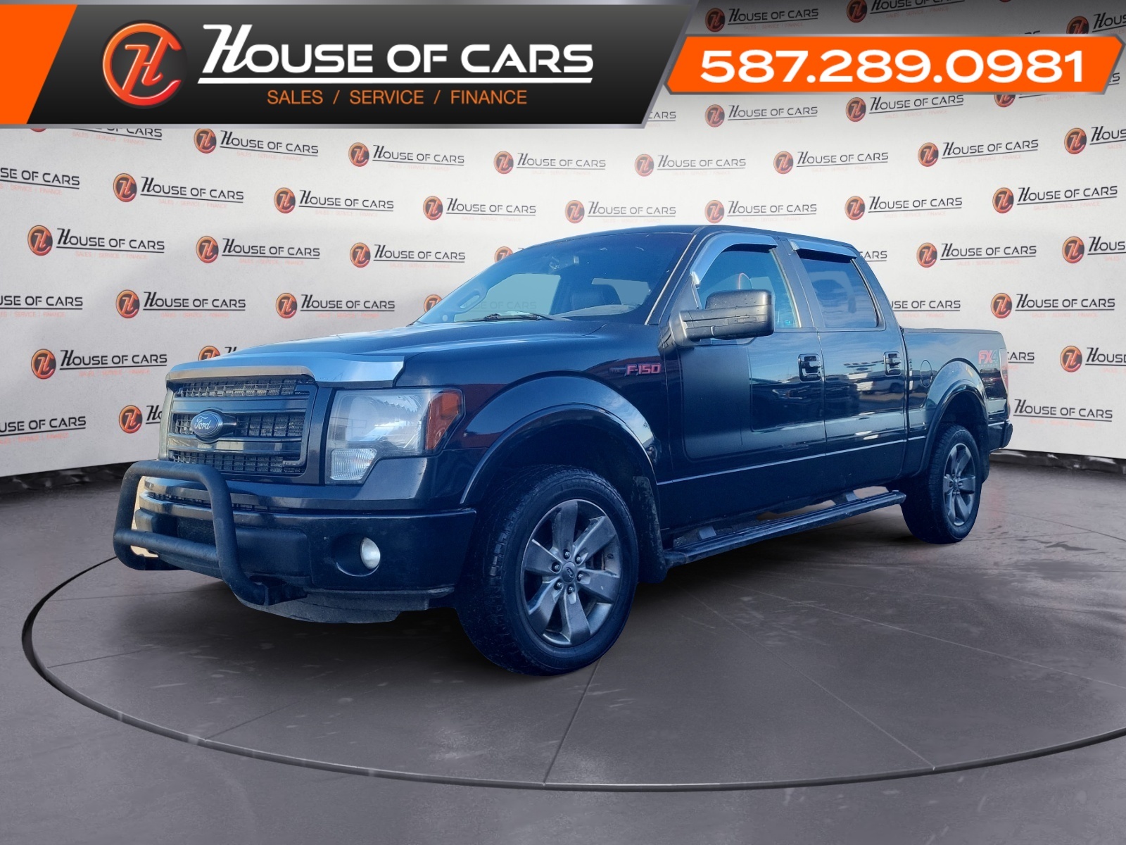 2013 Ford F-150 4WD SuperCrew 145  FX4