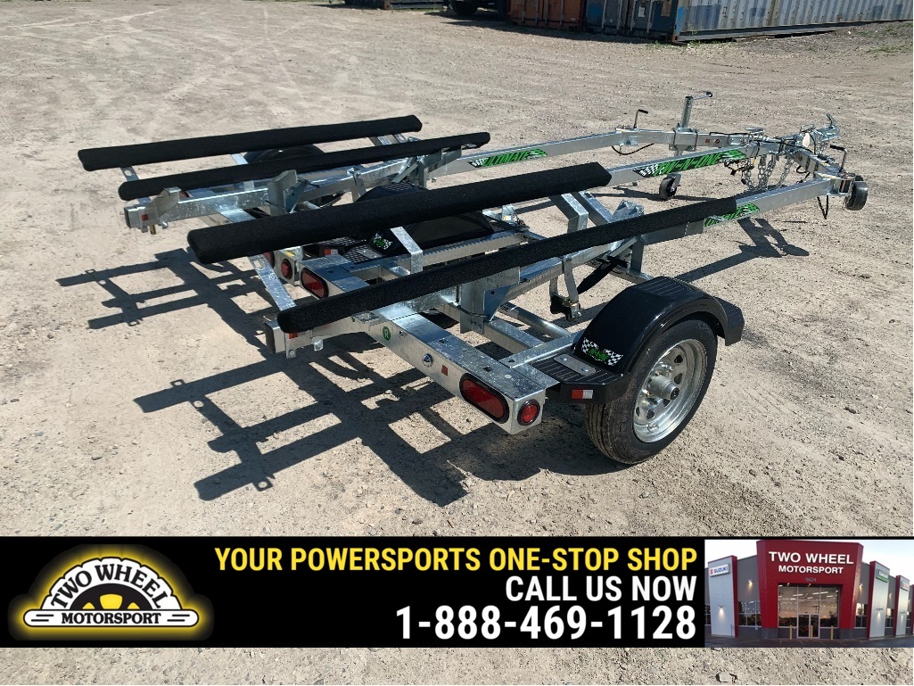 2023 TW-N-ONE ULTIMATE DOUBLE two in one 2in1 pwc trailer IN STOCK