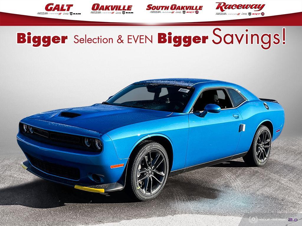 2023 Dodge Challenger GT | BLACKTOP PKG | B5 BLUE | BACK UP CAMERA |
