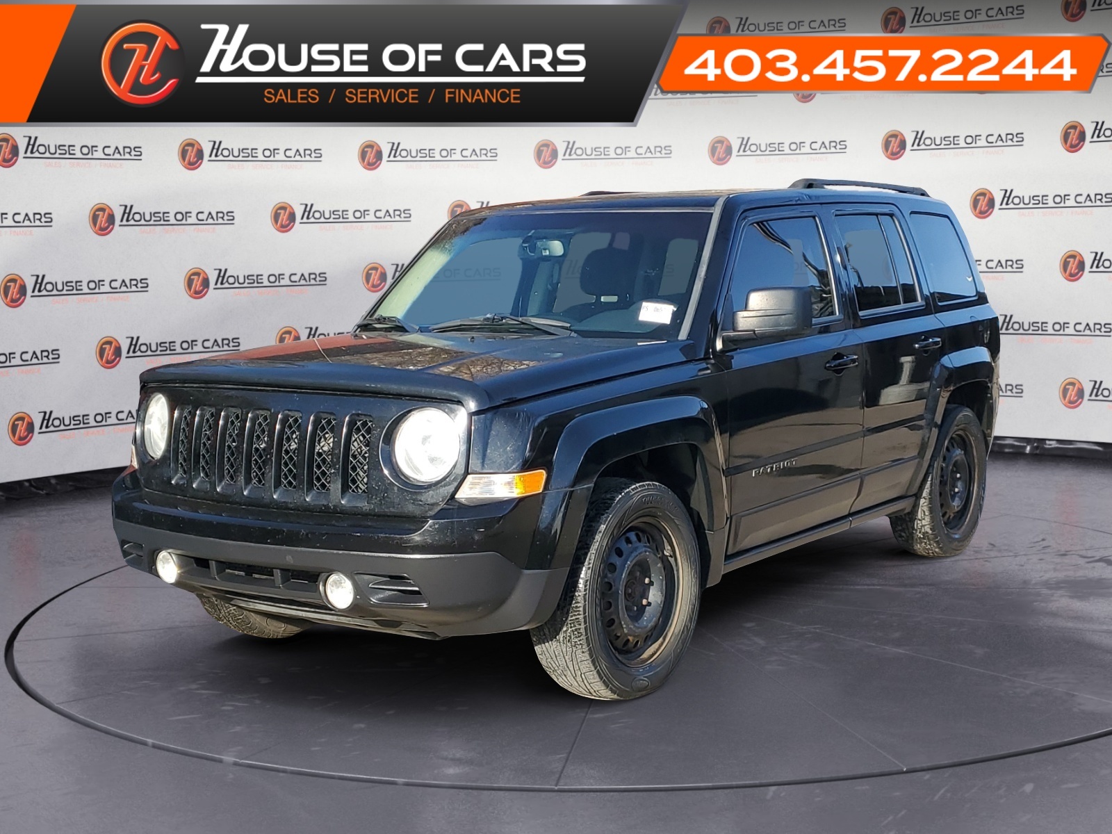 2014 Jeep Patriot FWD 4dr Heated Seats Sunroof Leather Seats  