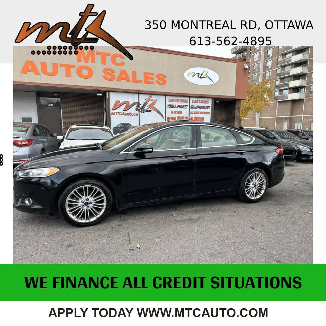 2016 Ford Fusion 4dr Sdn SE AWD Fully loaded