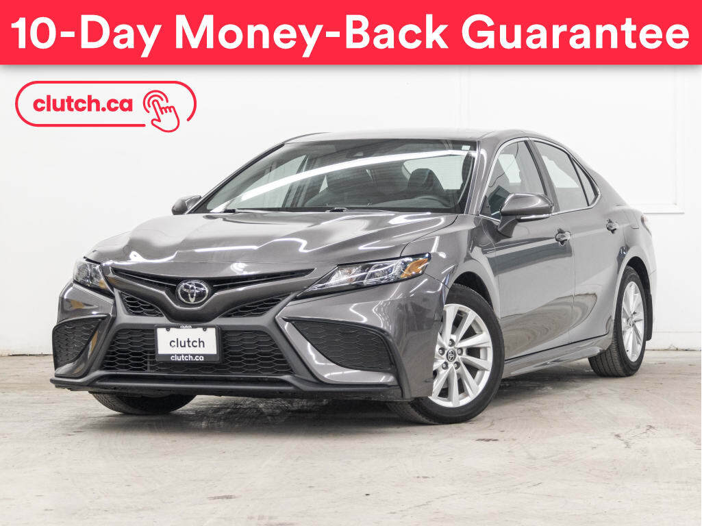 2023 Toyota Camry SE w/ Apple CarPlay & Android Auto, Rearview Cam, 