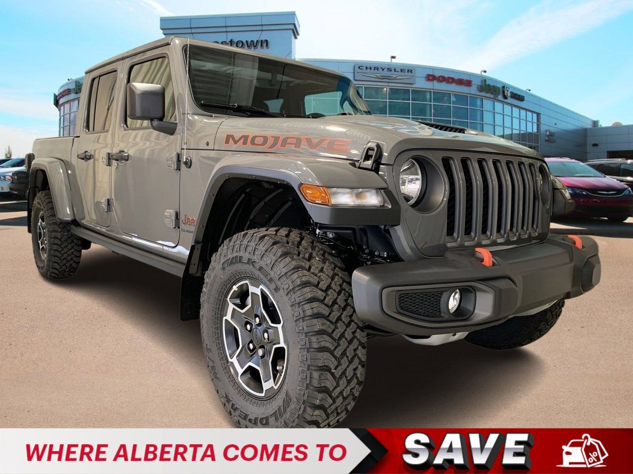 2023 Jeep Gladiator Mojave | Cold Weather Group