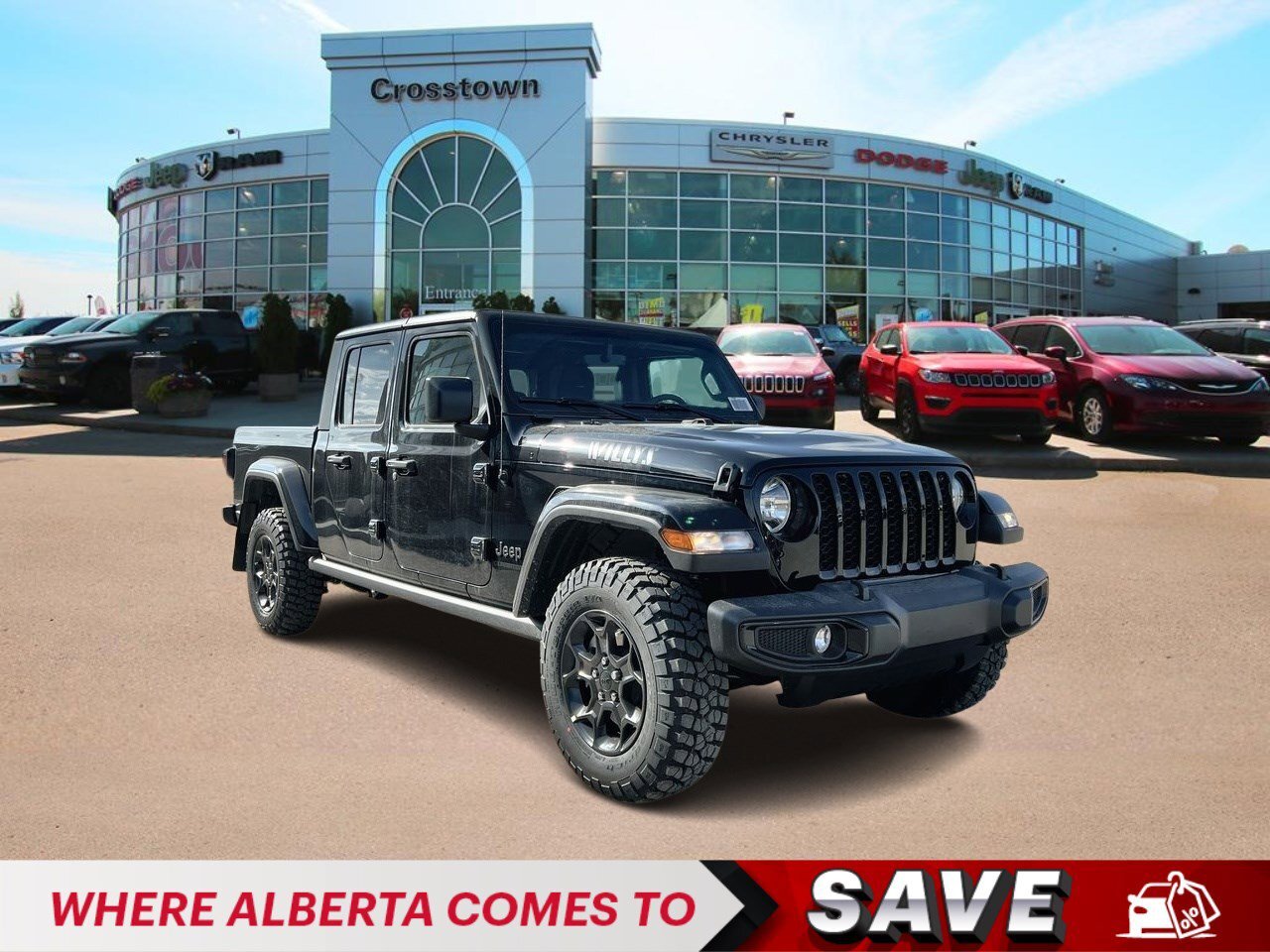 2023 Jeep Gladiator Willys | Convenience Group