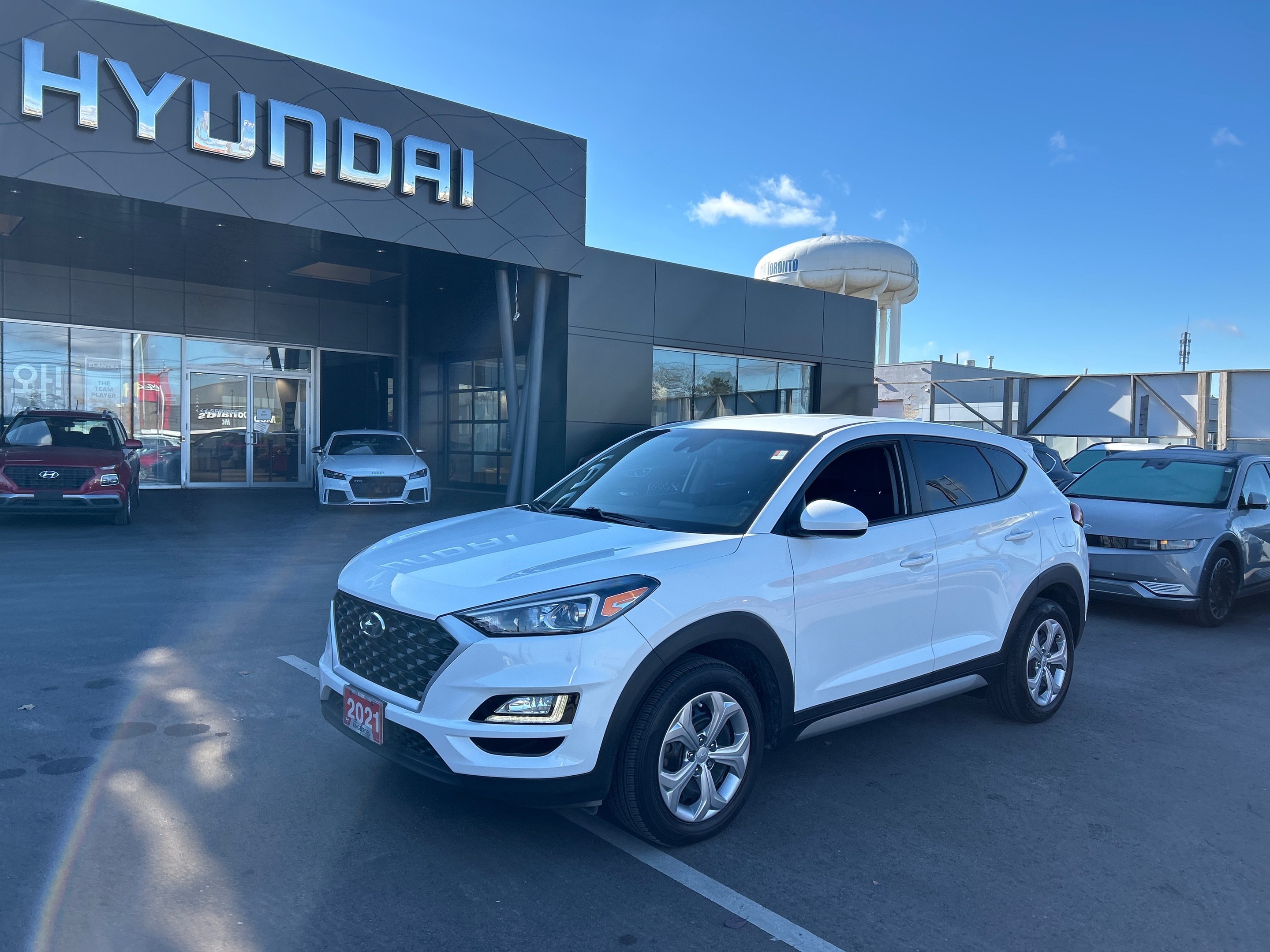 2021 Hyundai Tucson ESSENTIAL