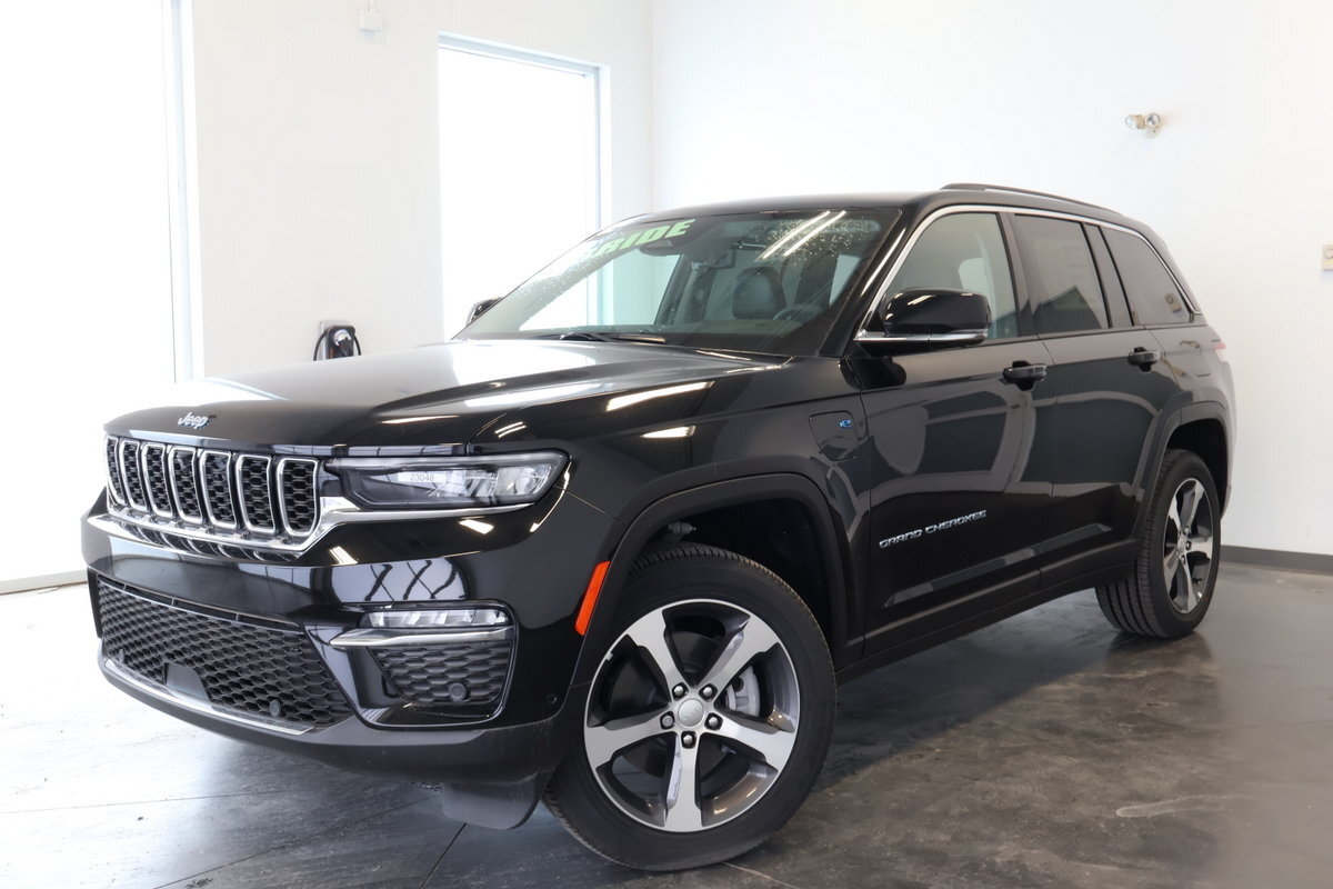 2023 Jeep Grand Cherokee 4xe 4XE HYBRIDE BRANCHABLE | CUIR | TOIT PANORAMIQUE |