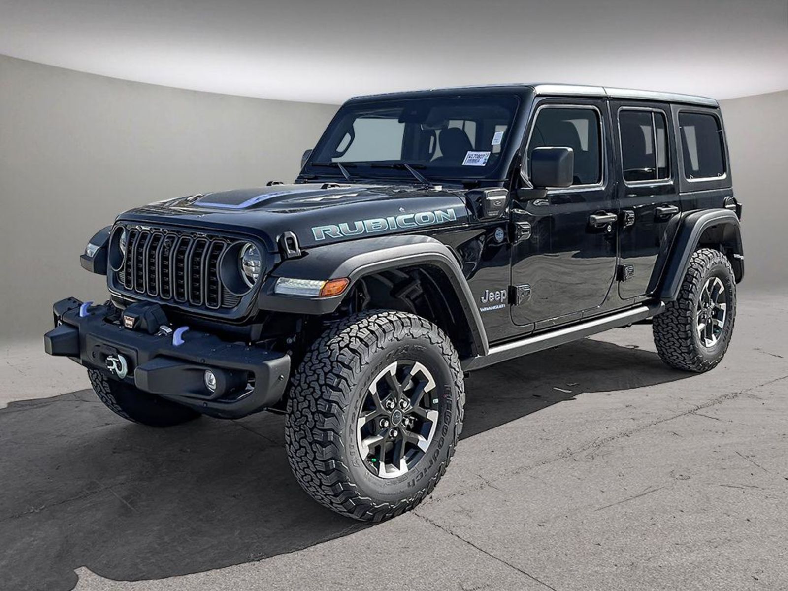 2024 Jeep Wrangler 4xe Rubicon - Steel Bumper and Winch Group / NO FEES!!
