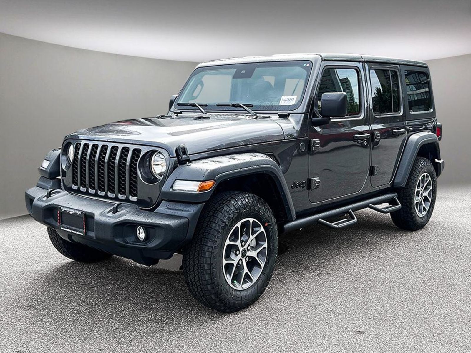 2024 Jeep Wrangler Sport S - Convenience Group / NO FEES!!