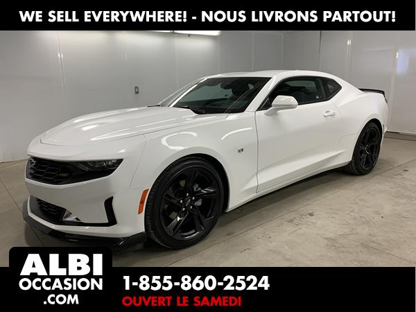2022 Chevrolet Camaro 3LT RS COUPE