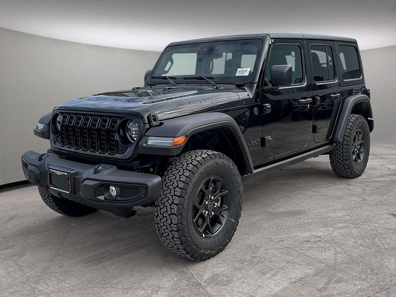 2024 Jeep Wrangler Willys - Convenience Group / NO FEES!!