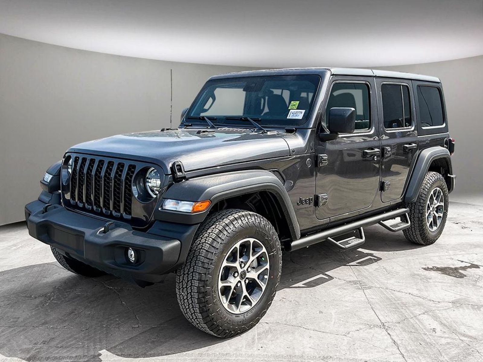 2024 Jeep Wrangler Sport S - Convenience Group