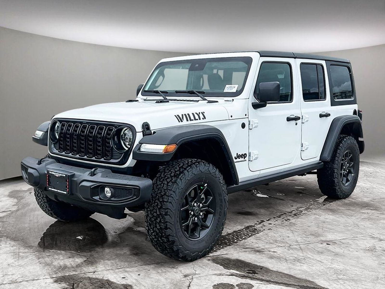 2024 Jeep Wrangler Willys - Safety Group