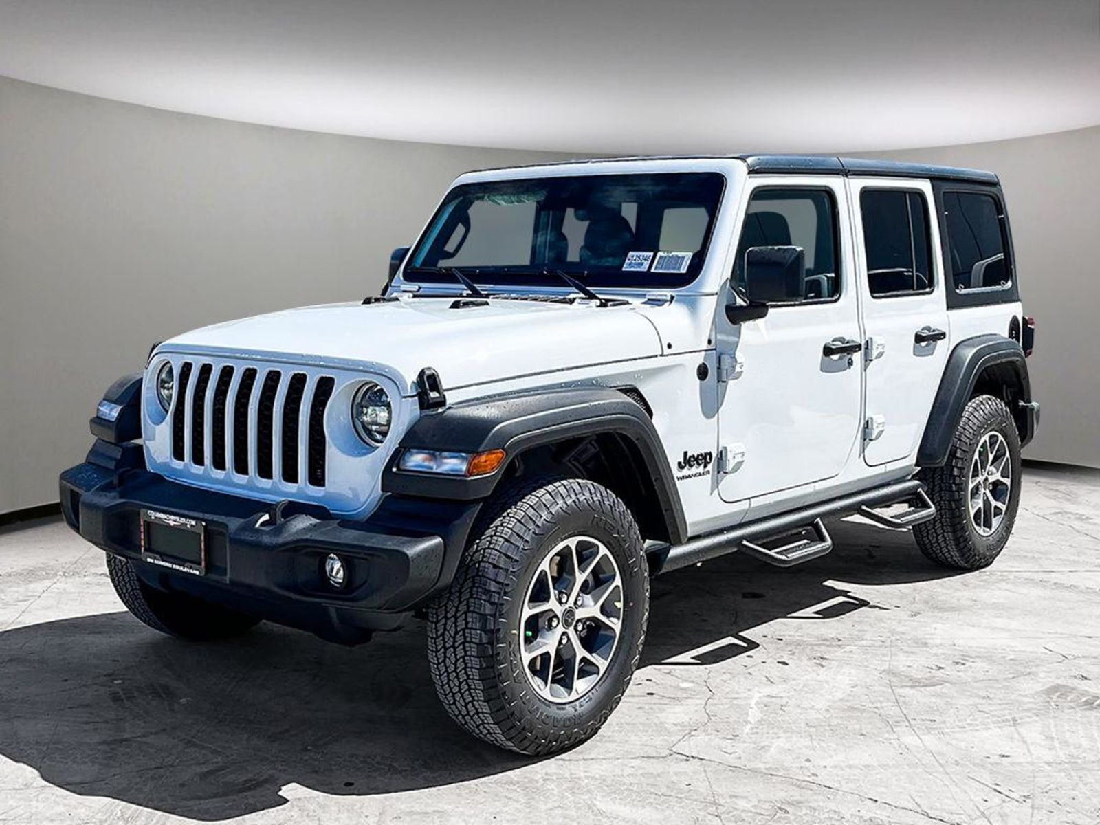 2024 Jeep Wrangler Sport S - Convenience Group / NO FEES!!